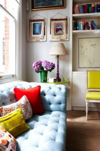 Christine d'Ornano Pastel Living Room