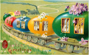 Easter Egg Train