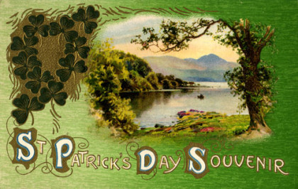 St. Patrick's Day Souvenir