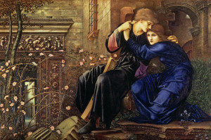 Love Among the Ruins Burne-Jones