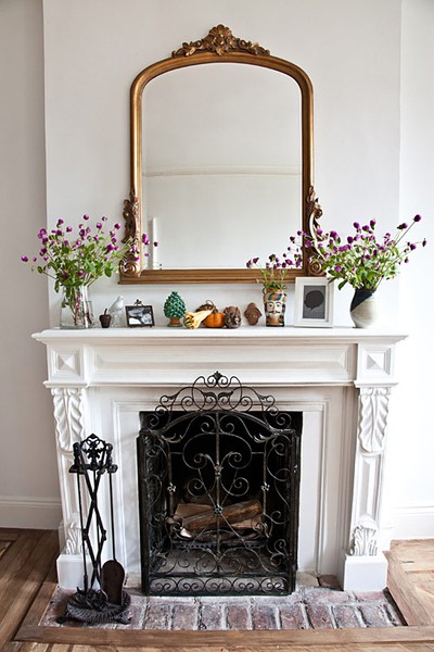 The Truth About Mirrors Euphoric Feng, Mirror Above Fireplace Feng Shui