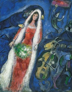 La Mariee Chagall