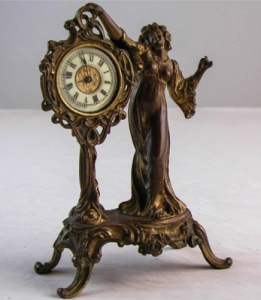 Art Nouveau Ansonia Clock