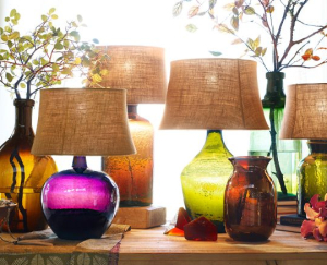 Clift Glass Table Lamps