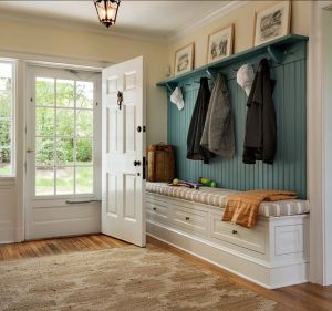 Cottage Entryway