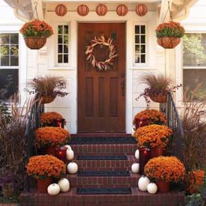 Thanksgiving Door Decorations