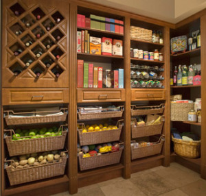 Organized Pantry