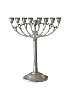 Art Nouveau Menorah Hungary