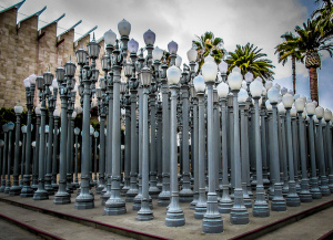 Karen Borter LACMA Lights