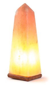 Obelisk Salt Lamp