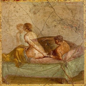 Pompeiian Bedroom Fresco