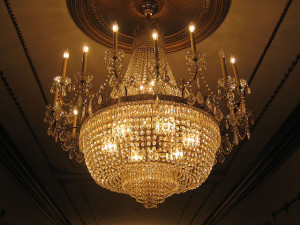 Radisson Chandelier Regina