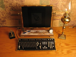 Steampunk Computer