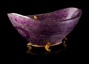 Amethyst Bathtub