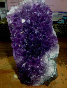 Amethyst Cathedral Geode