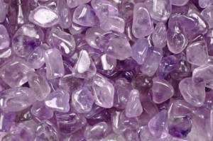 Polished Amethyst Stones