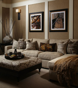 Beige Living Room