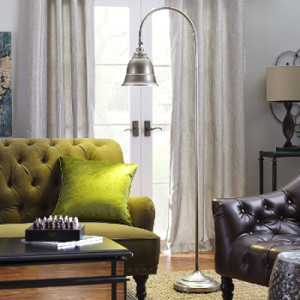 Pier 1 Industrial Floor Lamp