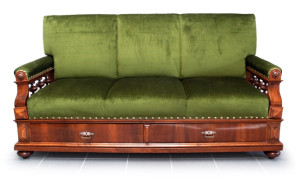 1880s Sofa Divan