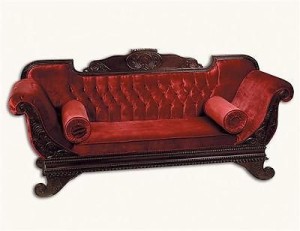 Cleopatra Victorian Sofa