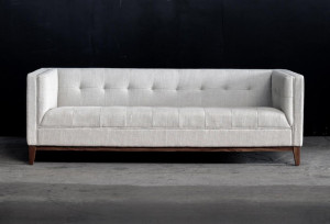 Modern White Sofa