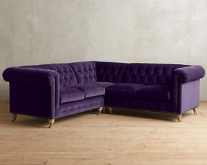 Velvet Lyre Chesterfield