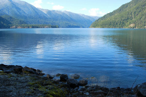 Todd van Goetham - Lake Crescent