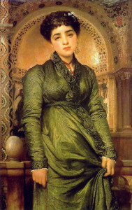 Girl in Green - Leighton