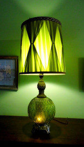Green Hotel Regency Lamp and Room