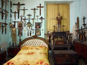 Crucifix Bedroom