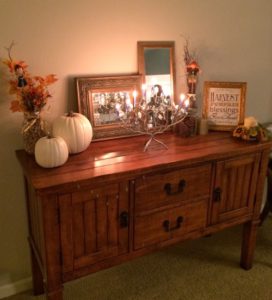 Thanksgivakuh Decor